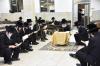 תיקון חצות ביי כ"ק גאב"ד זכרון מאיר שליט"א 