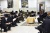 תיקון חצות ביי כ"ק גאב"ד זכרון מאיר שליט"א 
