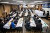 סיום מסכת חגיגה במסגרת שיעורי תורה דביהמ"ד באבוב שיעור פון הרה"ג ר' שלמה  קאנבלעך שליט"א 