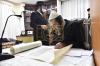 כ"ק הרה"צ רבי יעקב מאיר שעכטער שליט"א בקבלת קהל 