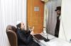 כ"ק הרה"צ רבי יעקב מאיר שעכטער שליט"א בקבלת קהל 