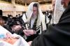 שמחת הוואכט נאכט און ברית פון נכד כ"ק אדמו"ר ממונקאטש שליט"א 