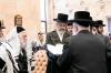 שמחת הוואכט נאכט און ברית פון נכד כ"ק אדמו"ר ממונקאטש שליט"א 