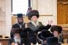 שמחת הוואכט נאכט און ברית פון נכד כ"ק אדמו"ר ממונקאטש שליט"א 