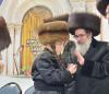 שמחת הבר מצוה פון בן כ"ק אדמו"ר מספינקא מאנסי שליט"א 