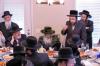 מסיבה לטובת מוסדות סאטמאר לעיקוואוד בבית הרה"ח ר' משה נפתלי וואלדמאן הי"ו בלאק שעלדרינג