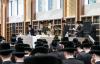 מעמד קביעת מזוזה פונעם נייעם בנין מרכז הכוללים דשיכון סקווירא - בילדער מאטי גרין 