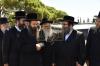 אדמורי"ם ורבנים ביי קצירת חיטים לקראת יו"ט פסח תשפ"א אין די בעקעריי פון טיב המצות 