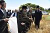 אדמורי"ם ורבנים ביי קצירת חיטים לקראת יו"ט פסח תשפ"א אין די בעקעריי פון טיב המצות 