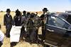 אדמורי"ם ורבנים ביי קצירת חיטים לקראת יו"ט פסח תשפ"א אין די בעקעריי פון טיב המצות 