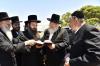 Main image for אדמורי"ם ורבנים ביי קצירת חיטים לקראת יו"ט פסח תשפ"א אין די בעקעריי פון טיב המצות 