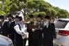 אדמורי"ם ורבנים ביי קצירת חיטים לקראת יו"ט פסח תשפ"א אין די בעקעריי פון טיב המצות 