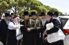 אדמורי"ם ורבנים ביי קצירת חיטים לקראת יו"ט פסח תשפ"א אין די בעקעריי פון טיב המצות 