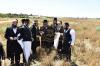 אדמורי"ם ורבנים ביי קצירת חיטים לקראת יו"ט פסח תשפ"א אין די בעקעריי פון טיב המצות 