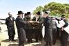 אדמורי"ם ורבנים ביי קצירת חיטים לקראת יו"ט פסח תשפ"א אין די בעקעריי פון טיב המצות 