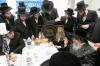 כ"ק אדמו"ר מסאטמאר שליט"א ביי קביעות מזוזה אין די נייע גדר לאקאל אין מאנסי