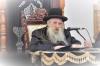 מעמד פתיחת הזמן בשיבה קטנה טשארנאביל אשדוד