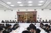 סעודת הילולא לרגל הילולת מרן הייטב לב זי"ע, אין ביהמ"ד הגדול ד'סאטמאר מאנסי