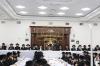 סעודת הילולא לרגל הילולת מרן הייטב לב זי"ע, אין ביהמ"ד הגדול ד'סאטמאר מאנסי