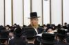 סעודת הילולא לרגל הילולת מרן הייטב לב זי"ע, אין ביהמ"ד הגדול ד'סאטמאר מאנסי