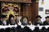 סעודת הילולא לרגל הילולת מרן הייטב לב זי"ע, אין ביהמ"ד הגדול ד'סאטמאר מאנסי