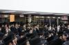 סעודת הילולא לרגל הילולת מרן הייטב לב זי"ע, אין ביהמ"ד הגדול ד'סאטמאר מאנסי
