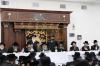 סעודת הילולא לרגל הילולת מרן הייטב לב זי"ע, אין ביהמ"ד הגדול ד'סאטמאר מאנסי