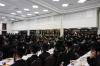 סעודת הילולא לרגל הילולת מרן הייטב לב זי"ע, אין ביהמ"ד הגדול ד'סאטמאר מאנסי