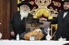 סעודת הילולא לרגל הילולת מרן הייטב לב זי"ע, אין ביהמ"ד הגדול ד'סאטמאר מאנסי
