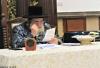 כ"ק אדמו"ר מוויזניץ שליט"א בקבלת קהל בבית מדרשו אין ביתר 