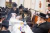 מעמד כבוד התורה סיום מס' וסיום הזמן וחלוקת פרסים בהיכל הישיב"ג דסאטמאר - סניף ויואל משה
