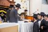 מעמד כבוד התורה סיום מס' וסיום הזמן וחלוקת פרסים בהיכל הישיב"ג דסאטמאר - סניף ויואל משה