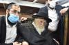 מרן שר התורה הגר"ח קנייבסקי שליט"א בקבלת קהל ערב ראש השנה תשפ"א