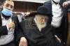 מרן שר התורה הגר"ח קנייבסקי שליט"א בקבלת קהל ערב ראש השנה תשפ"א