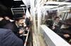 מרן שר התורה הגר"ח קנייבסקי שליט"א בקבלת קהל ערב ראש השנה תשפ"א