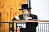 כ"ק גאב"ד זכרון מאיר שליט"א ביי תשליך 