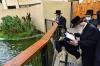כ"ק גאב"ד זכרון מאיר שליט"א ביי תשליך 