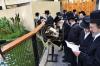 כ"ק גאב"ד זכרון מאיר שליט"א ביי תשליך 