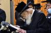 כ"ק גאב"ד זכרון מאיר שליט"א ביי תשליך 