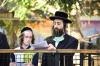 כ"ק גאב"ד זכרון מאיר שליט"א ביי תשליך 