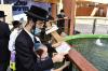 כ"ק גאב"ד זכרון מאיר שליט"א ביי תשליך 
