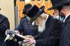 כ"ק גאב"ד זכרון מאיר שליט"א ביי תשליך 
