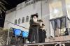 ערב און מוצאי יום הקדוש ביי כ"ק אדמו"ר מצאנז שליט"א - משה גאלדשטיין 