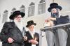ערב און מוצאי יום הקדוש ביי כ"ק אדמו"ר מצאנז שליט"א - משה גאלדשטיין 