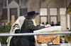 ערב און מוצאי יום הקדוש ביי כ"ק אדמו"ר מצאנז שליט"א - משה גאלדשטיין 