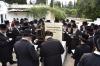 הקמת המציבה אויפ'ן קבר פון הרבנית מוואסלוי ע"ה