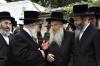 הקמת המציבה אויפ'ן קבר פון הרבנית מוואסלוי ע"ה