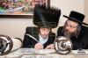 חגיגת הכנסת ספר תורה אין ביהמ"ד דקהל יטב לב ד'סאטמאר מוירטל עוועניו