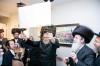 חגיגת הכנסת ספר תורה אין ביהמ"ד דקהל יטב לב ד'סאטמאר מוירטל עוועניו