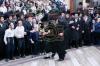 חגיגת הכנסת ספר תורה אין ביהמ"ד דקהל יטב לב ד'סאטמאר מוירטל עוועניו